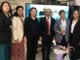 ŞAiR DR HÜSAMETTiN OLGUN ADINA KAZAKiSTAN'DA ALTIN KÖPRÜ PROGRAMI DÜZENLENDi
