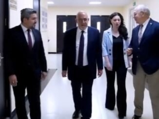 TiFLiS ÜNiVERSiTESi TÜRKOLOJi SINIFINI TiKA BAŞKAN YARDIMCISI DR NACi YORULMAZ AÇTI