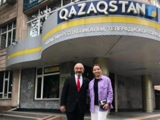 DR HÜSAMETTiN OLGUN YILINDA AMELiYAT ETTiĞi GÜLMiRA ANARBAYEVA ADININ ANLAMI iÇiN YAZDIĞI ŞiiR BESTELENDi