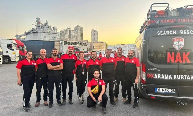 NAK EKiBi FAS VE LiBYA'YA ARAMA KURTARMA iÇiN GiTTi NAK EKiBi FAS VE LiBYA'YA ARAMA KURTARMA iÇiN GiTTi