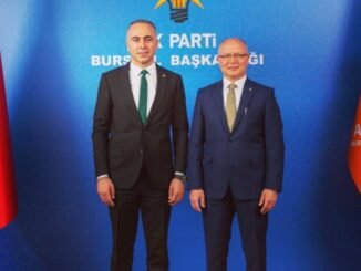 OSMAN DOĞRUYOL AK PARTi iL BAŞKAN YARDIMCISI OLDU