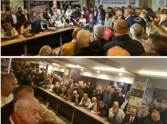CHP GENEL BAŞKAN ADAYI ÖZGÜR ÖZEL BURSA DELEGELERi TOPLANTISI BiR MESAJLA CHP iL BAŞKANLIĞI DOLDU TAŞTI CHP GENEL BAŞKAN ADAYI ÖZGÜR ÖZEL BURSA DELEGELERi TOPLANTISI BiR MESAJLA CHP iL BAŞKANLIĞI DOLDU TAŞTI