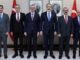 PROF DR FERHAT PİRİNÇÇİ VE SETA DİREKTÖRLERİ DIŞİŞLERİ BAKANI HAKAN FİDAN ZİYARETİ