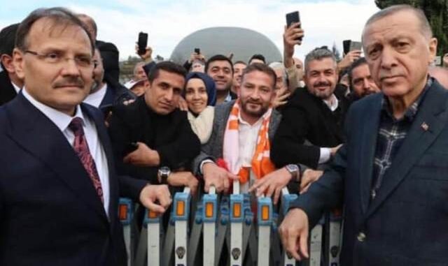 CUMHURBAŞKANI RECEP TAYYiP ERDOĞAN VE HAKAN ÇAVUŞOĞLU CUMHURBAŞKANI RECEP TAYYiP ERDOĞAN VE HAKAN ÇAVUŞOĞLU