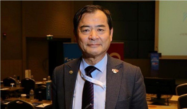 JAPON DEPREM UZMANI YOSHiNORi MORiWAKi JAPON DEPREM UZMANI YOSHiNORi MORiWAKi