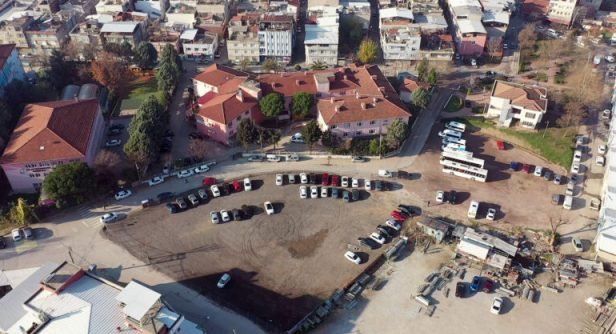 TÜRKİYE'NİN TEK SPASTİK ÇOCUKLAR HASTANESİ YENİ BİNASI BURADA YAPILACAK TÜRKİYE'NİN TEK SPASTİK ÇOCUKLAR HASTANESİ YENİ BİNASI BURADA YAPILACAK