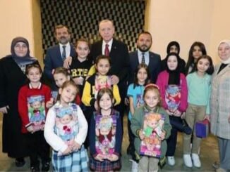 DÜNYA KIZ ÇOCUKLARI GÜNÜ CUMHURBAŞKANI RECEP TAYYiP ERDOĞAN GÜRSULU KIZ ÇOCUKLARI MUSTAFA IŞIK