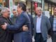 FARUK ÇELiK ÇARŞILARI DOLAŞTI ÖZLEM GiDERDi