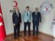KIZILAY İL MERKEZİ BAŞKANI PROF DR MURAT TUTANÇ YENİDEN REFAH İL STK BAŞKANI HÜSEYİN ACAR HAKAN BALTAŞ