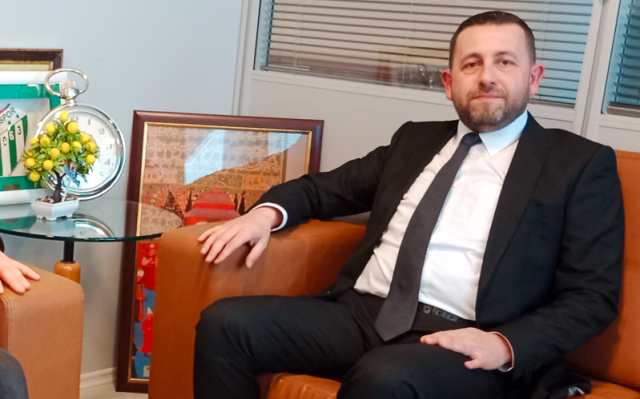 BATI TRAKYA TÜRKLERİ DERNEĞİ BURSA ŞUBESİ BAŞKANI HASAN KARAÖMER