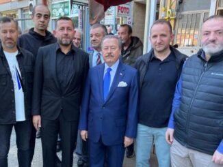 BATI TRAKYA TÜRKLERi DERNEĞi BAŞKANI HASAN KARAÖMER YÖNETiMi VE CAViT ÇAĞLAR