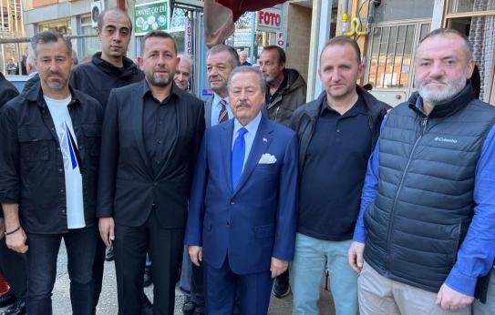 BATI TRAKYA TÜRKLERi DERNEĞi BAŞKANI HASAN KARAÖMER YÖNETiMi VE CAViT ÇAĞLAR BATI TRAKYA TÜRKLERi DERNEĞi BAŞKANI HASAN KARAÖMER YÖNETiMi VE CAViT ÇAĞLAR