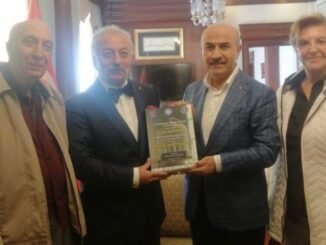 VALi MAHMUT DEMiRTAŞ SANiYE RIZA DERNEĞi BAŞKANI ŞERAFETTiN GÖKALP HABiBE CINGILLIOĞLU GÜRKAN KAYA