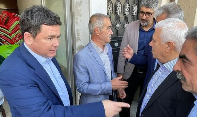 CHP BAĞLARBAŞI MAHALLESi ÇIKARMA YAPTI CHP BAĞLARBAŞI MAHALLESi ÇIKARMA YAPTI