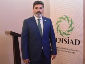 DEMSİAD BAŞKANI ALPTEKİN ŞAHİNTÜRK