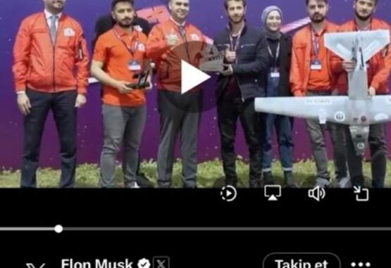 ELON MUSK PAYLAŞTIĞI ViDEODA GÖKHAN DiNÇER ELON MUSK PAYLAŞTIĞI ViDEODA GÖKHAN DiNÇER