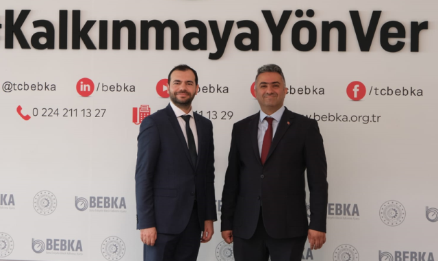 ZEKi DURAK BEBKA GENEL SEKRETERLiĞi GÖREViNi SABRi BAYRAM'A DEVRETTi ZEKi DURAK BEBKA GENEL SEKRETERLiĞi GÖREViNi SABRi BAYRAM'A DEVRETTi