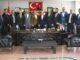 BURSA ŞOFÖRLER ODASI BAŞKANI AHMET ÇAKIR VE ZiYARETiNE GELEN AK PARTi HEYETi