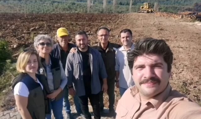 GÖYNÜKLÜ'DE YANAN ORMAN ALANININ HEKTARLIK iLK BÖLGESi TEMiZLENDi FiDAN DiKiLECEK GÖYNÜKLÜ'DE YANAN ORMAN ALANININ HEKTARLIK iLK BÖLGESi TEMiZLENDi FiDAN DiKiLECEK