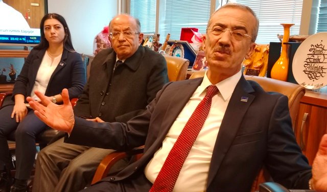 MiLLET PARTiSi GENEL BAŞKANI CUMA NACAR