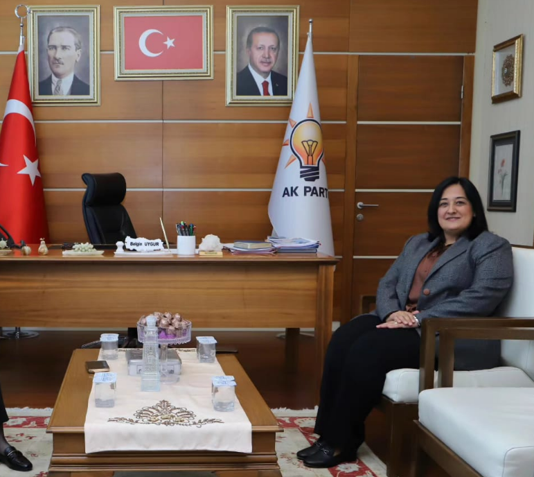 AK PARTi BURSA MiLLETVEKiLi EMEL GÖZÜKARA DURMAZ AK PARTi BURSA MiLLETVEKiLi EMEL GÖZÜKARA DURMAZ