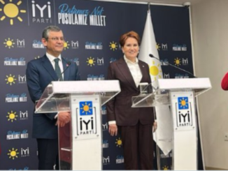 CHP GENEL BAŞKANI ÖZGÜR ÖZEL iYi PARTi GENEL BAŞKANI MERAL AKŞENER'i ZiYARET ETTi iŞBiRLiĞi iSTEDi