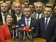ÖZGÜR ÖZEL VE CHP İL BAŞKANLARI NİHAT YEŞİLTAŞ