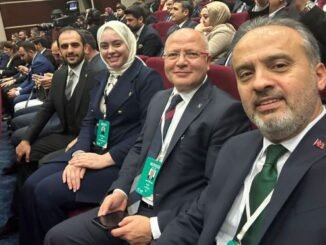 AK PARTi GENiŞLETiLMiŞ iL BAŞKANLARI TOPLANTISI