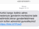 GAMBiYA MESAJLARI TEHLiKE TUZAĞI