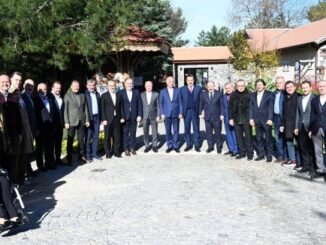 AK PARTİ ESKİ VE YENİ MİLLETVEKİLLERİ DOBRUCA ZİRVESİ EFKAN ALA