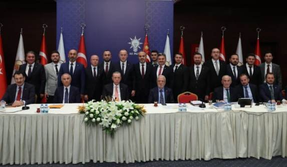 AK PARTi BURSA'YA ÖZEL TEMAYÜL YOKLAMASI AK PARTi BURSA'YA ÖZEL TEMAYÜL YOKLAMASI