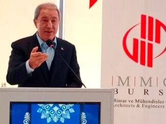 TBMM MİLLİ SAVUNMA KOMİSYONU BAŞKANI HULUSİ AKAR