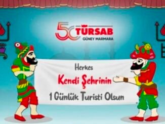 TÜRSAB GÜNEY MARMARA HERKES KENDi ŞEHRiNiN GÜNLÜK TURiSTi OLSUN MURAT SARAÇOĞLU