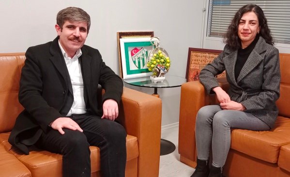 VATAN PARTİSİ İL BAŞKANI DİLEK ÇINAR VE İL BAŞKAN YARDIMCISI RIZA TÜRKMENDAĞ VATAN PARTİSİ İL BAŞKANI DİLEK ÇINAR VE İL BAŞKAN YARDIMCISI RIZA TÜRKMENDAĞ