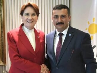 iYi PARTi GENEL BAŞKANI MERAL AKŞENER VE iYi PARTi BURSA MiLLETVEKiLi SELÇUK TÜRKOĞLU