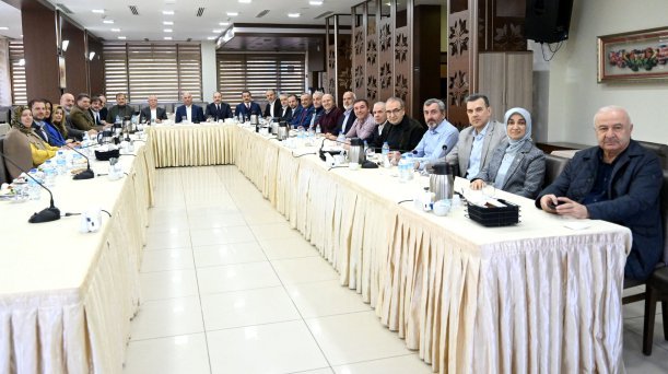 AK PARTİ İL BAŞKANI DAVUT GÜRKAN BELEDİYE MECLİS ÜYELİĞİ BAŞVURULARININ UZATILDIĞINI AÇIKLADI AK PARTİ İL BAŞKANI DAVUT GÜRKAN BELEDİYE MECLİS ÜYELİĞİ BAŞVURULARININ UZATILDIĞINI AÇIKLADI