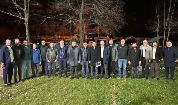 BURTiD YÖNETiM KURULU TURiZM PROJELERi ÜZERiRNDE ÇALIŞTI BURTiD YÖNETiM KURULU TURiZM PROJELERi ÜZERiRNDE ÇALIŞTI