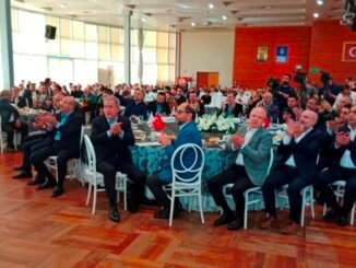 MMG BURSA ŞUBESİ KONFERANSI HULUSİ AKAR