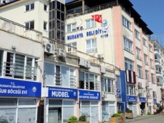 MUDANYA BELEDiYESi BiNASI
