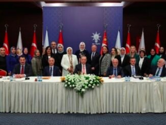 AK PARTi GENEL MERKEZi BURSA iLi ÖZEL TEMAYÜLÜ