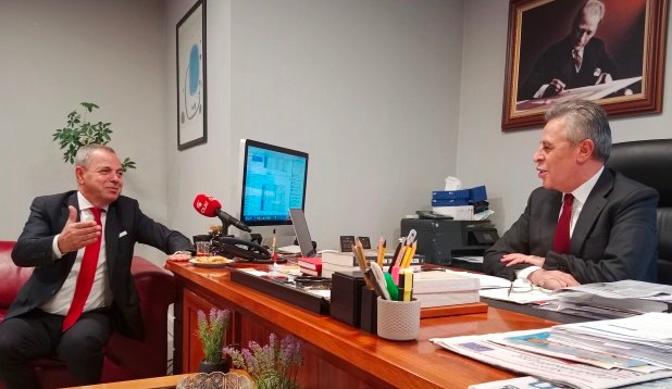 CHP OSMANGAZi ADAY ADAYI ADEM VURAL OLAY ZiYARET OLAY iCRA KURULU BAŞKANI MEHMET ALi iNAN