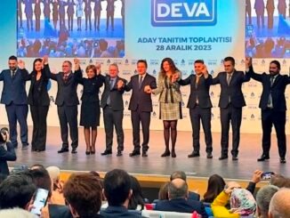DEVA BÜYÜKŞEHiR ADAYI ZEKi KAHRAMAN OSMANGAZi ADAYI iLHAN MENGE iNEGÖL ADAYI ONUR METiN BAŞ MUDANYA ADAYI MiNE NORŞON DEVA GENEL BAŞKANI ALi BABACAN