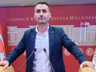DEVA PARTiSi iL TEŞKiLAT BAŞKANI BARIŞ ÖZER GÖREViNDEN iSTiFA ETTi