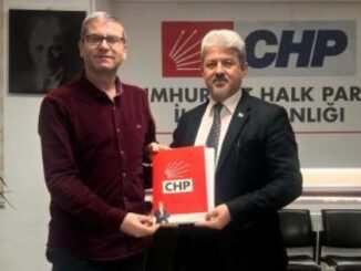 ERDAL AKTUĞ CHP'DEN MUDANYA ADAY ADAYI OLDU