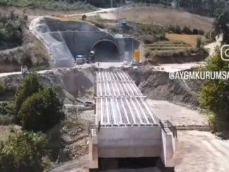 HIZLI TREN TÜNELLERDE YÜZDE iLERLEME AK PARTi iL BAYKANI DAVUT GÜRKAN AÇIKLADI