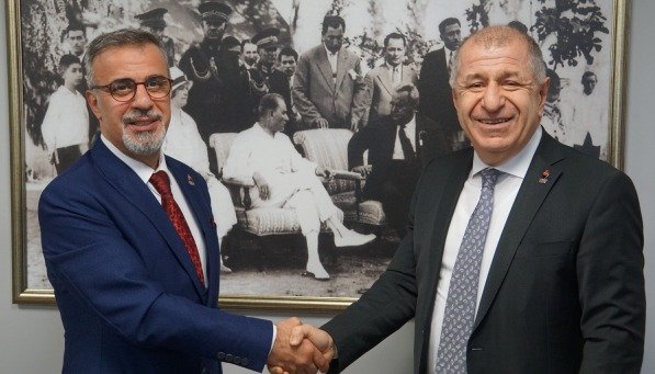 ZAFER PARTiSi GENEL BAŞKANI ÜMiT ÖZDAĞ VE YILDIRIM ADAYI FERiT GÜRSOY ZAFER PARTiSi GENEL BAŞKANI ÜMiT ÖZDAĞ VE YILDIRIM ADAYI FERiT GÜRSOY