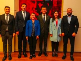 CANAN TAŞER CHP GENEL SEKRETER YARDIMCISI OLDU
