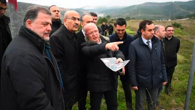 DEV HASTANE İÇİN YER ARANIYOR DEV HASTANE İÇİN YER ARANIYOR