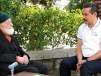 FARUK ÇELİK VE BABASI YAŞAR ÇELİK
