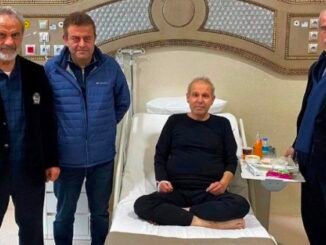 NEDiM SERBESTOL RECEP ALTEPE ZiYARETi